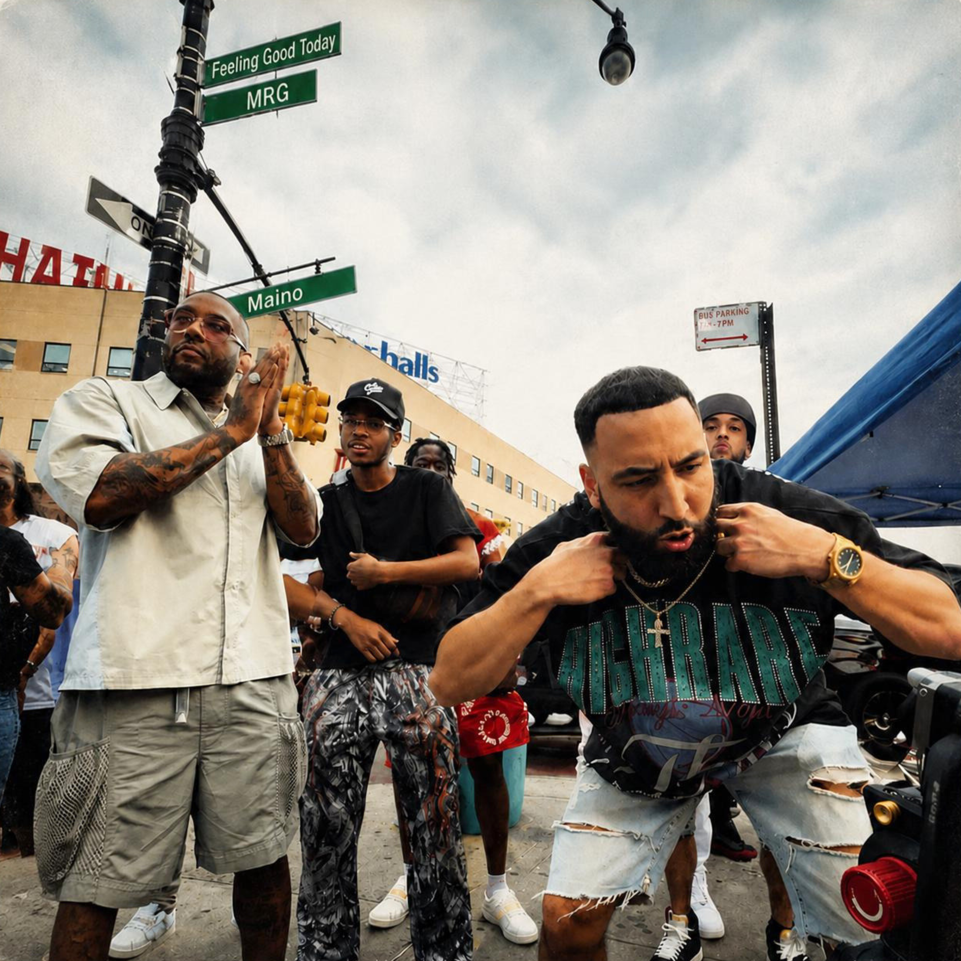 MRG x Maino – Feeling Good Today 2
